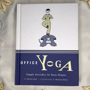 Office Yoga - Simple stretches for busy people